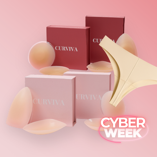 Pack Todo en Uno + 2 Pezoneras Gratis + Tanga Gratis