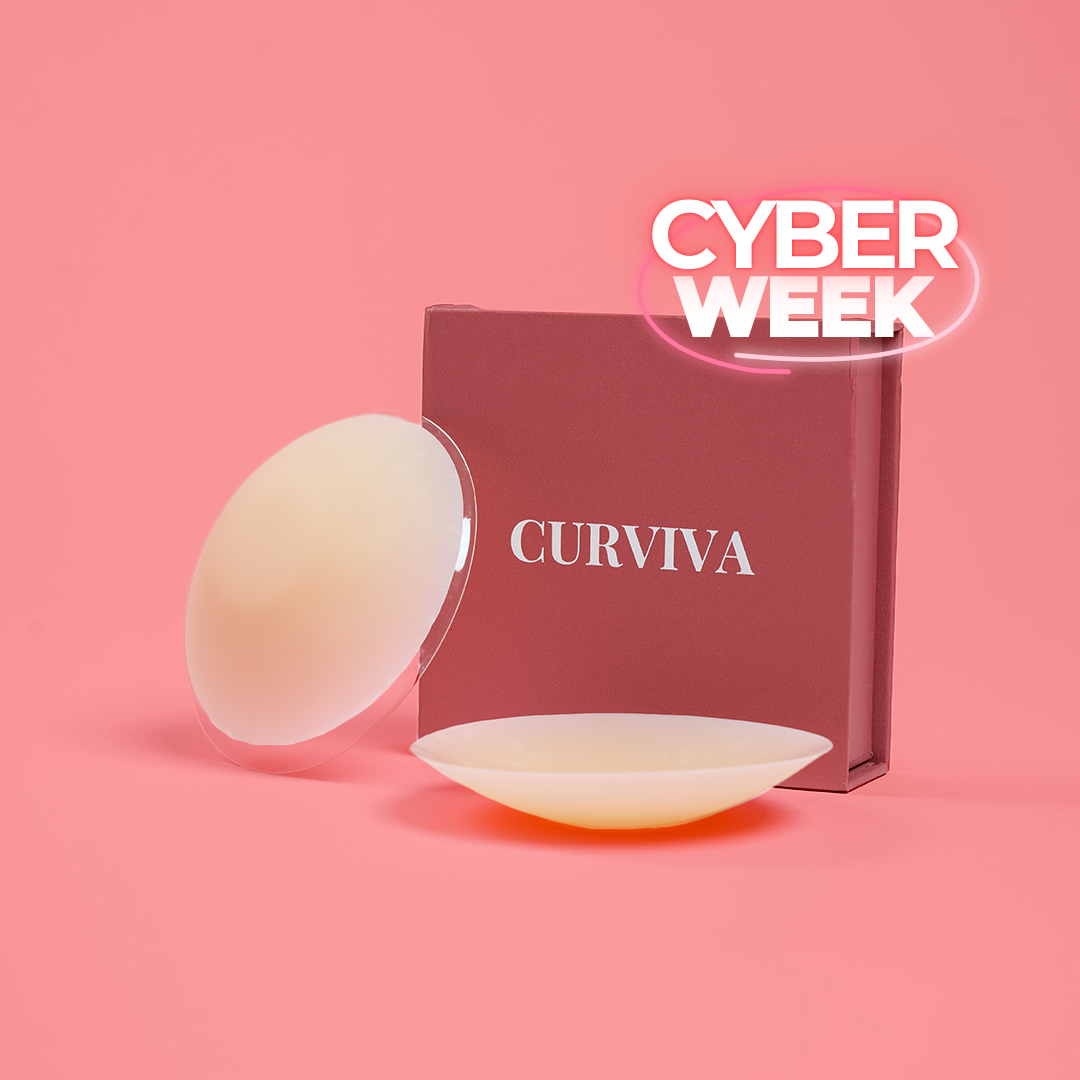 Pezoneras Círculos con Adhesivo