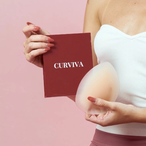 Pezoneras de Silicona con Adhesivo (menos en el pezón), Lavables y Reusables