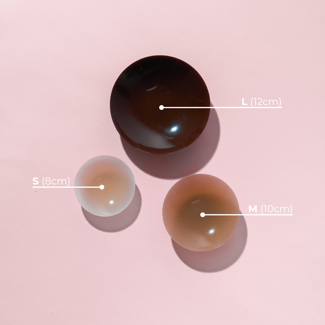 Pezoneras Círculos sin Adhesivo